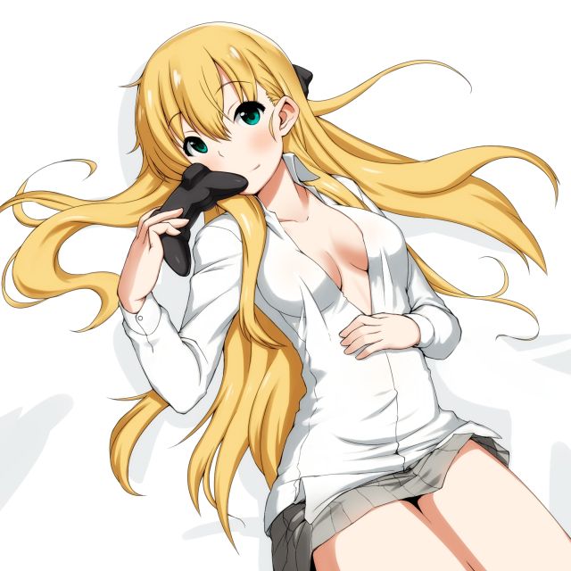 【ゲーマーズ】学園一の美少女は、ゲームとSEXに夢中♡【エロ画像】036